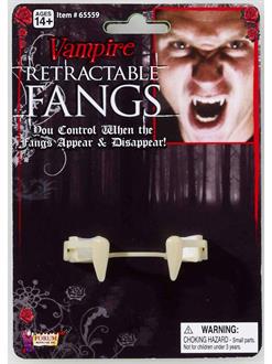 Retractable Fangs Adult