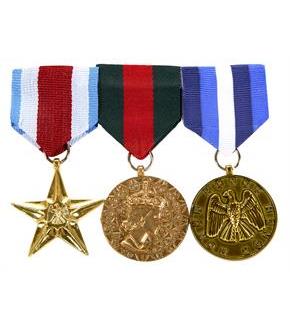 Army Three Medals
