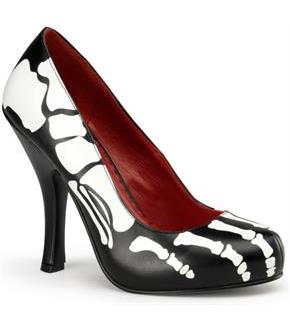 Skeleton (Female) Adult Shoes