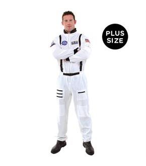 Astronaut Adult Plus Costume