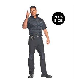 SWAT Plus Adult Costume