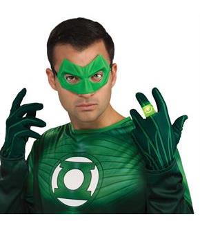 Green Lantern Movie - Green Lantern Light-Up Ring (Adult)