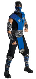 Mortal Kombat - Subzero Deluxe Adult Costume