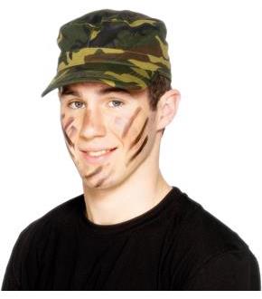 Khaki Camo Hat