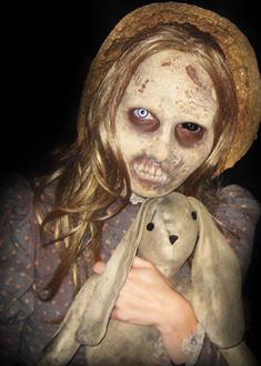 Belinda Zombie Mask