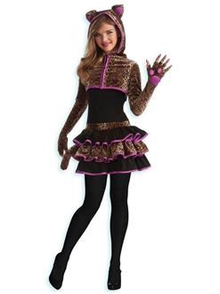 Leopard Tween Costume