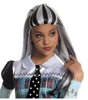 Monster High - Frankie Stein Wig (Child)
