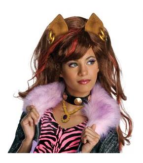 Monster High - Clawdeen Wolf Wig (Child)