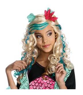 Monster High - Lagoona Blue Wig (Child)