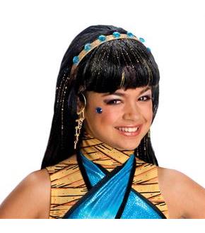 Monster High - Cleo de Nile Wig (Child)