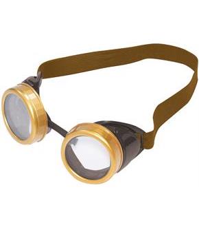 Steampunk Goggles (Brown)