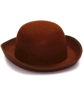 Steampunk Derby Hat (Brown)