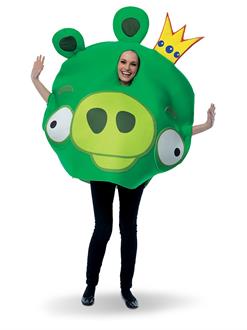 Rovio Angry Birds - King Pig Adult Costume