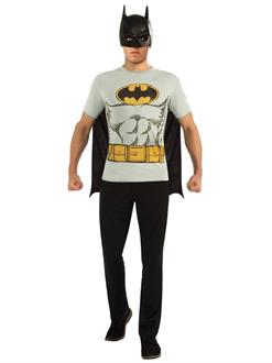 Batman T-Shirt Adult Costume Kit