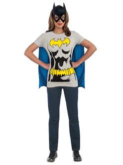 Batgirl T-Shirt Adult Costume Kit