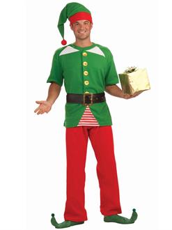 Jolly Elf Adult Costume