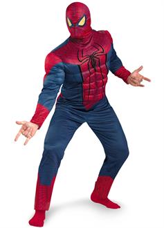 The Amazing Spider-Man Classic Muscle Adult Plus Costume