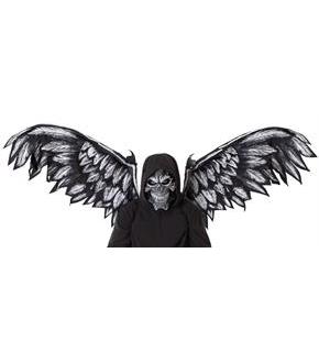 Fallen Angel Adult Mask and Wings Kit