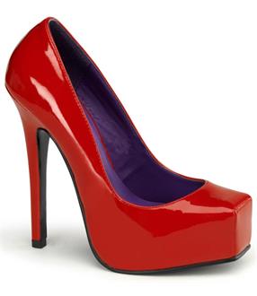 Bondage (Red) Adult Shoes