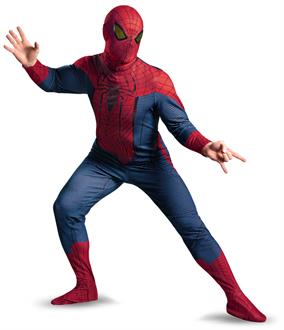 The Amazing Spider-Man Movie Deluxe Plus Adult Costume