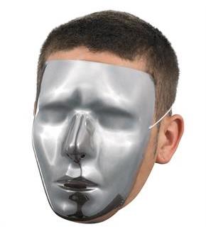 Blank Face Adult Mask