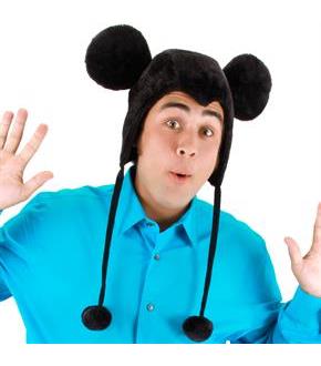 Mickey Mouse Hoodie Adult Hat