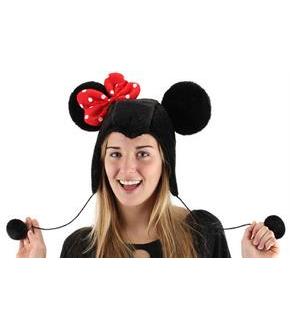 Minnie Mouse Hoodie Adult Hat