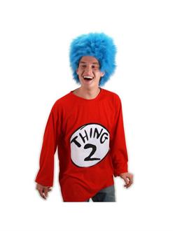 Dr. Seuss Thing 2 Adult Costume Kit