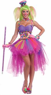 Tutu Lulu The Clown Adult Costume