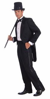 Vintage Hollywood Man's Tuxedo Adult Costume