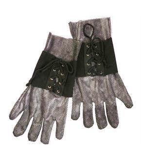 Medeival Knight Adult Gloves