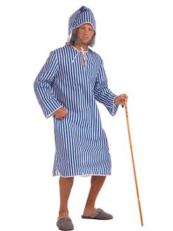 Scrooge Night Shirt Adult Costume