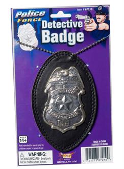 Police Badge On a Chain
