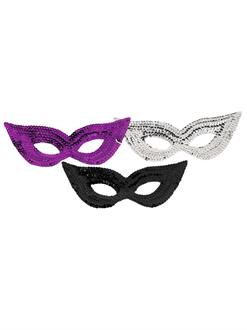 Sequin Eye Mask