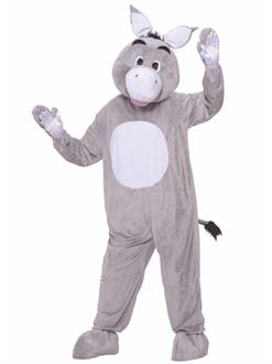 Donkey Plush Adult Costume