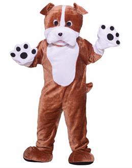 Bull Dog Deluxe Mascot Adult Costume