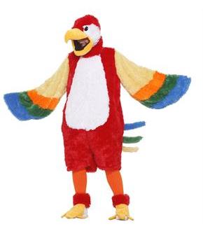Macaw Parrot Adult Costume