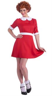 Annie Adult Costume