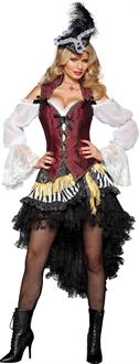 High Seas Treasure Adult Costume