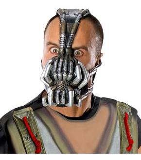 Batman The Dark Knight Rises Bane 3/4 Adult Mask