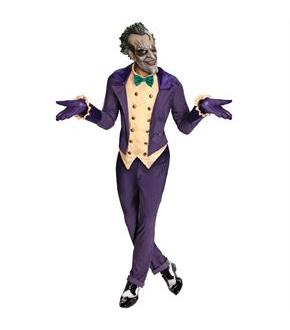 Batman Arkham City Joker Adult Costume