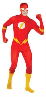 DC Comics 2nd Skin Flash Adult Costume