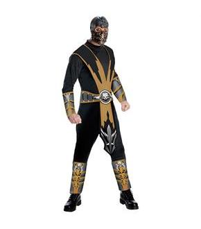 Mortal Kombat Scorpion Adult Costume