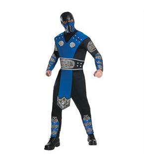 Mortal Kombat Sub-Zero Adult Costume