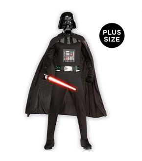 Star Wars Darth Vader Adult Plus Costume