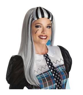 Monster High Frankie Stein Adult Wig