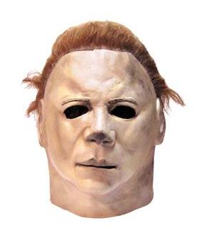 Halloween 2 - Michael Meyers 1981 Adult Mask