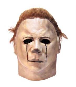 Halloween 2 - Michael Myers 1981 Blood Tears Adult Mask