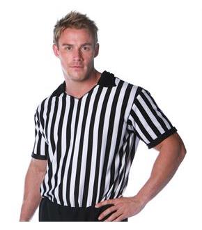 Referee Adult Plus Costume