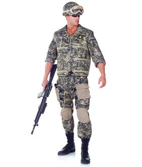 U.S. Army Ranger Deluxe Adult Costume